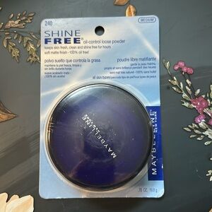 Maybelline Shine Free Oil-Control Loose Powder #210 Medium .70 oz.